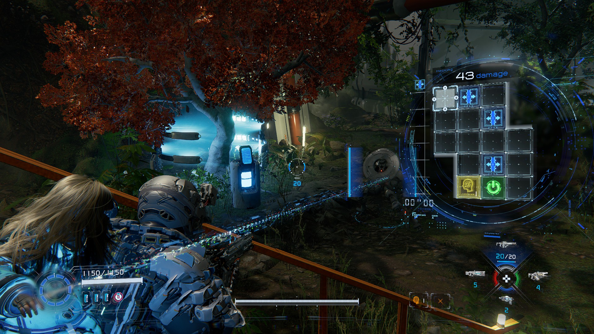 Sci-fi shooter Pragmata