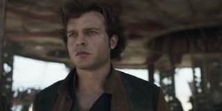 Aldren Ehrenreich Han Solo a star wars story