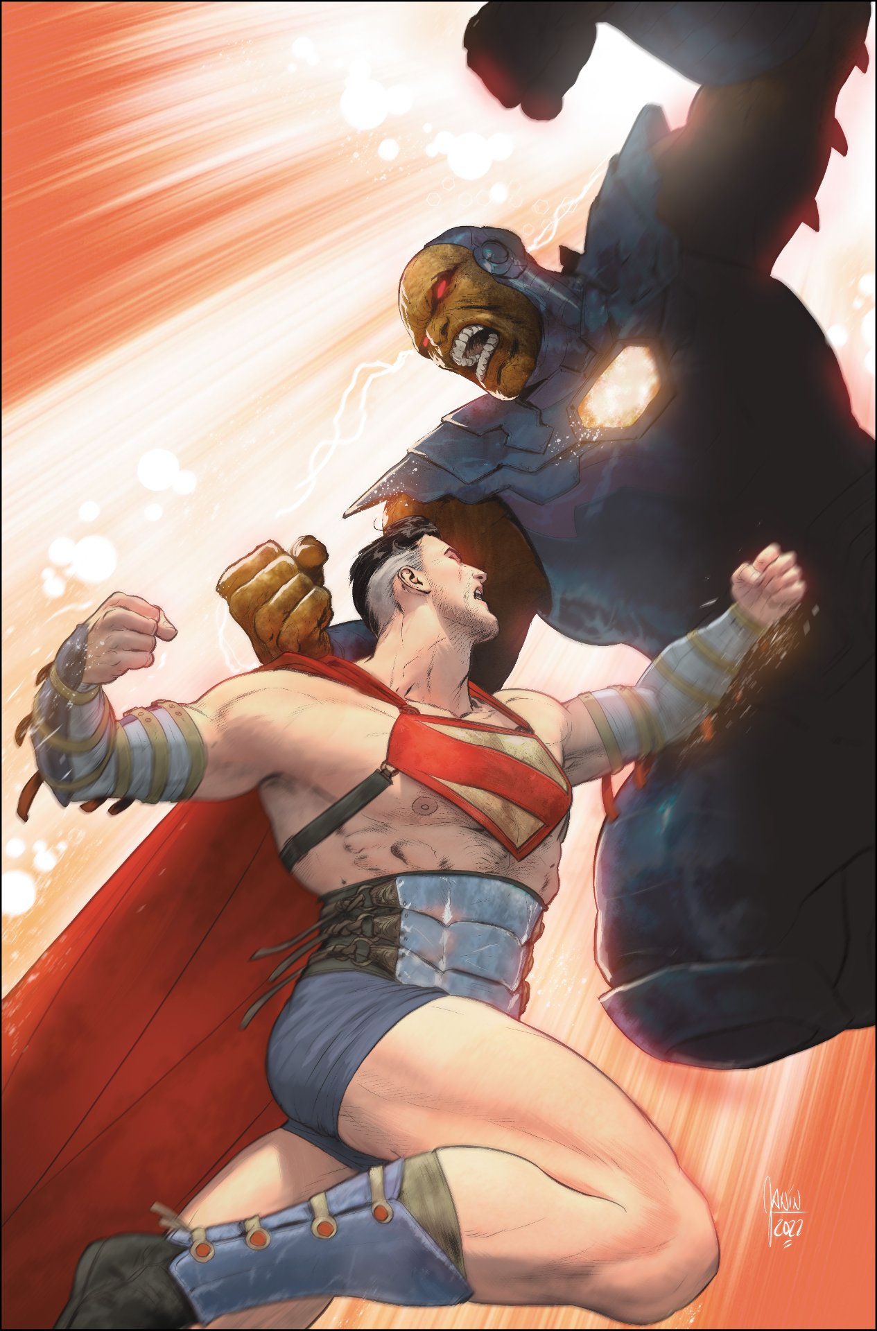 Superman: Warworld Apocalypse #1