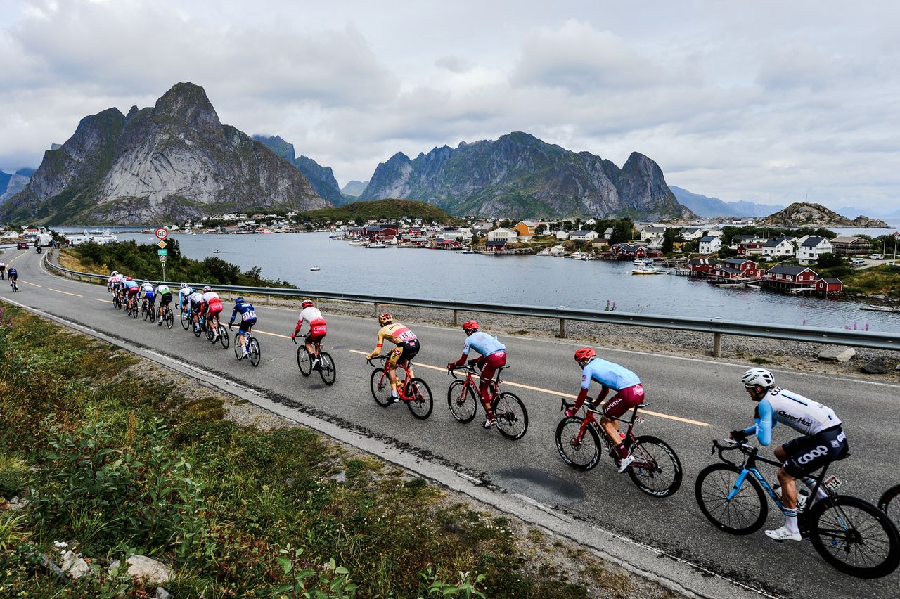 Stage 1 of the Arctic Race of Norway