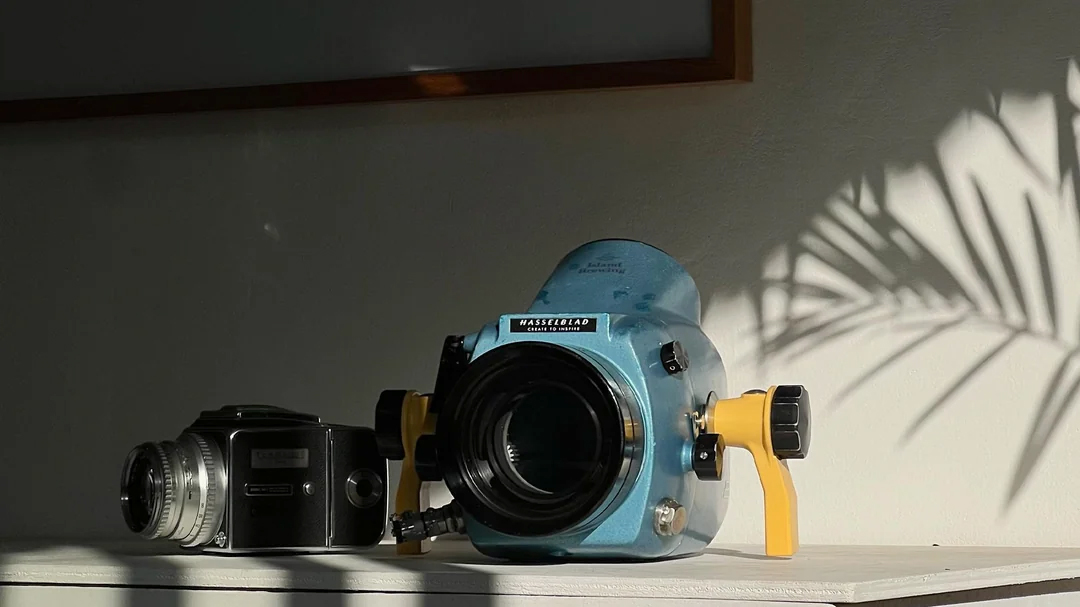 Hasselblad underwater housing