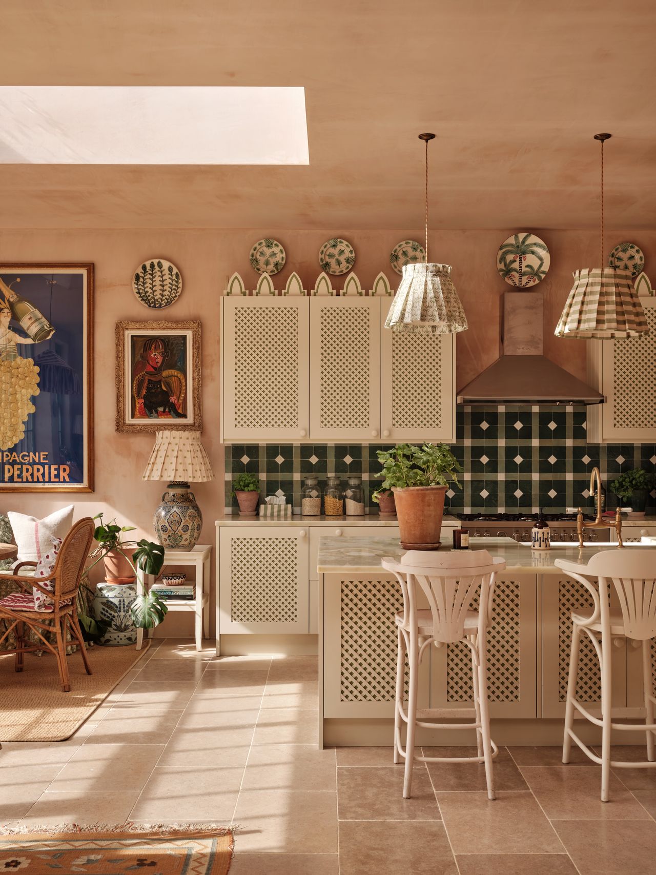 Alice Palmer's kitchen