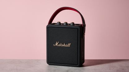 Marshall Stockwell III against pink background