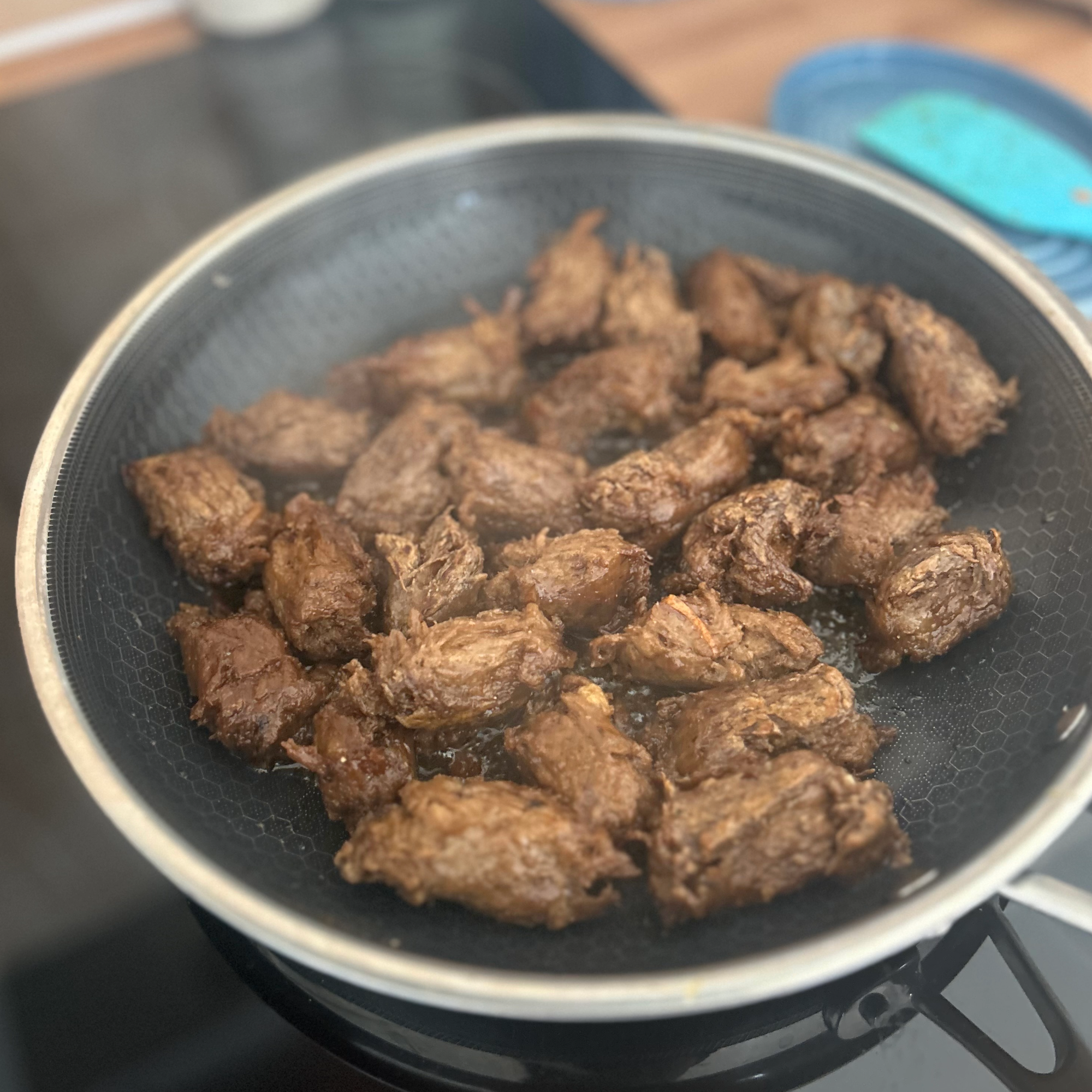 Testing HexClad's frying pan
