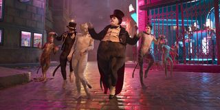 James Corden in Cats