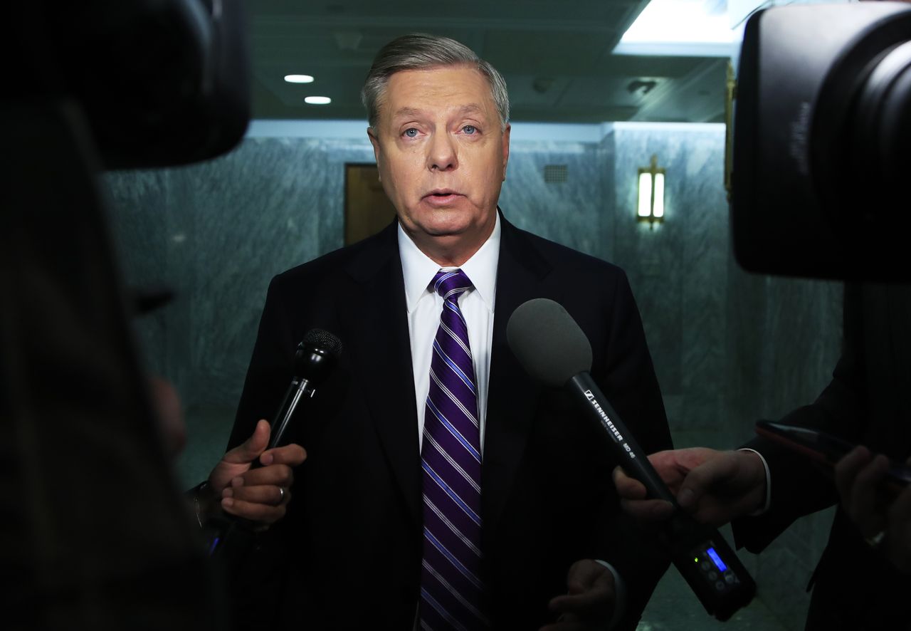 Sen. Lindsey Graham.