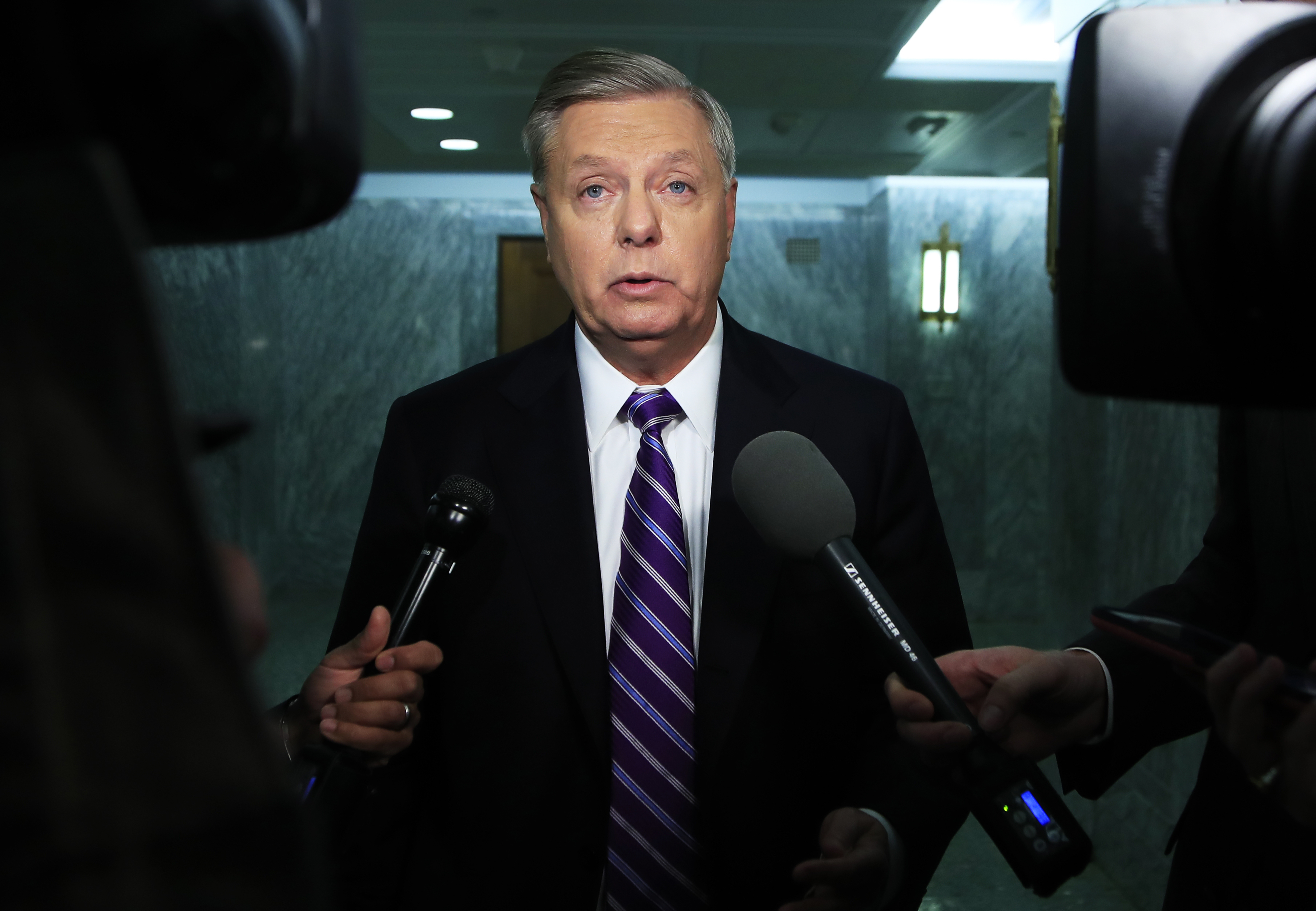 Sen. Lindsey Graham.