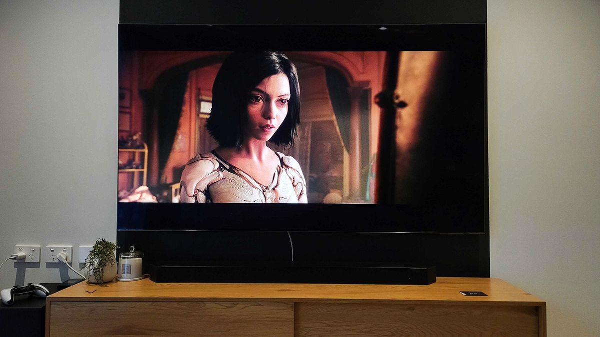 Samsung QN900B Neo QLED 8K TV light bleed test