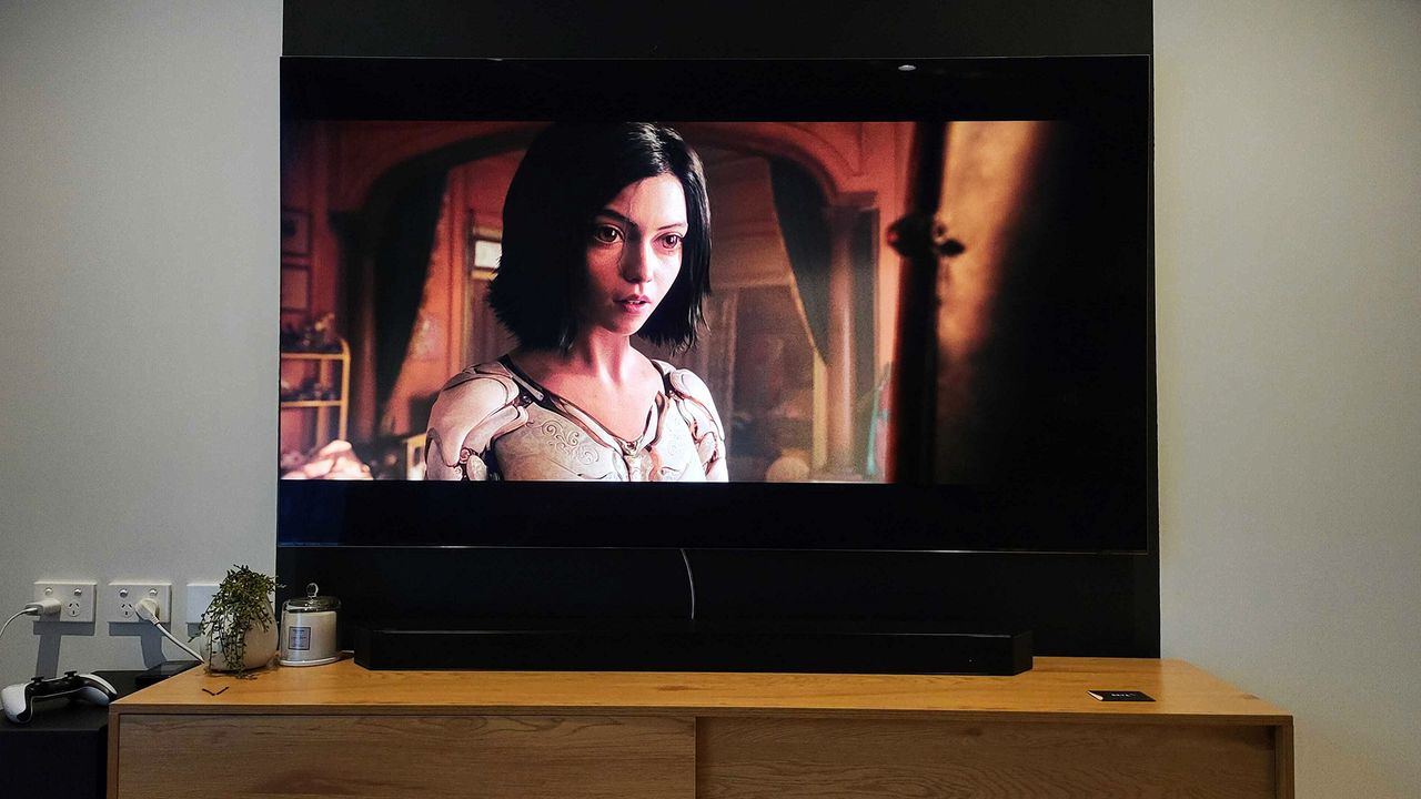 Samsung QN900B Neo QLED 8K TV light bleed test