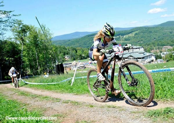 Willow Koerber (Subaru-Trek) is still looking for her first World Cup win on her 29er.