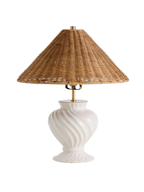 Angelica Twisted Lamp