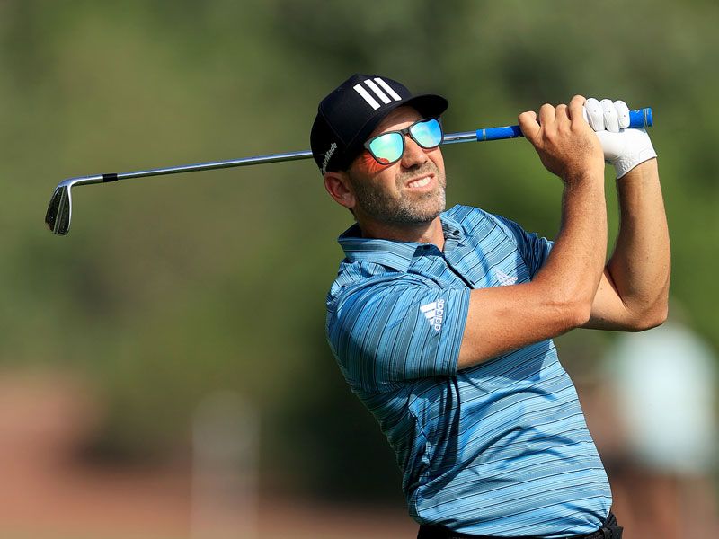 Sergio Garcia What's In The Bag? Ryder Cup Hero Golf Monthly