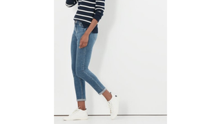 Joules cropped jeans