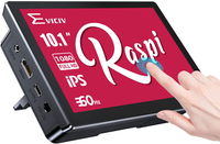 EVICIV Raspberry Pi 10.1 Inch Touchscreen Display:  was $159, now $149 with $10 coupon at Amazon