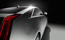 Cadillac CTS Coupe