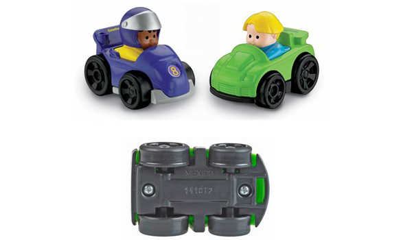 Little People Wheelies Stand