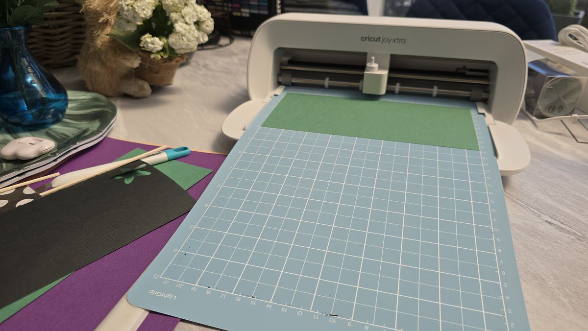 Spring Crafting session with Cricut