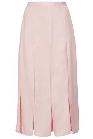Topshop Spliced Midi Skirt, £55
