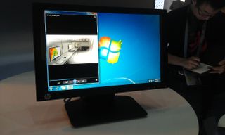 HP t410 All-in-One - Virtual desktop