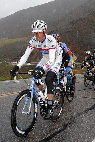 Millar battled through some difficult conditions