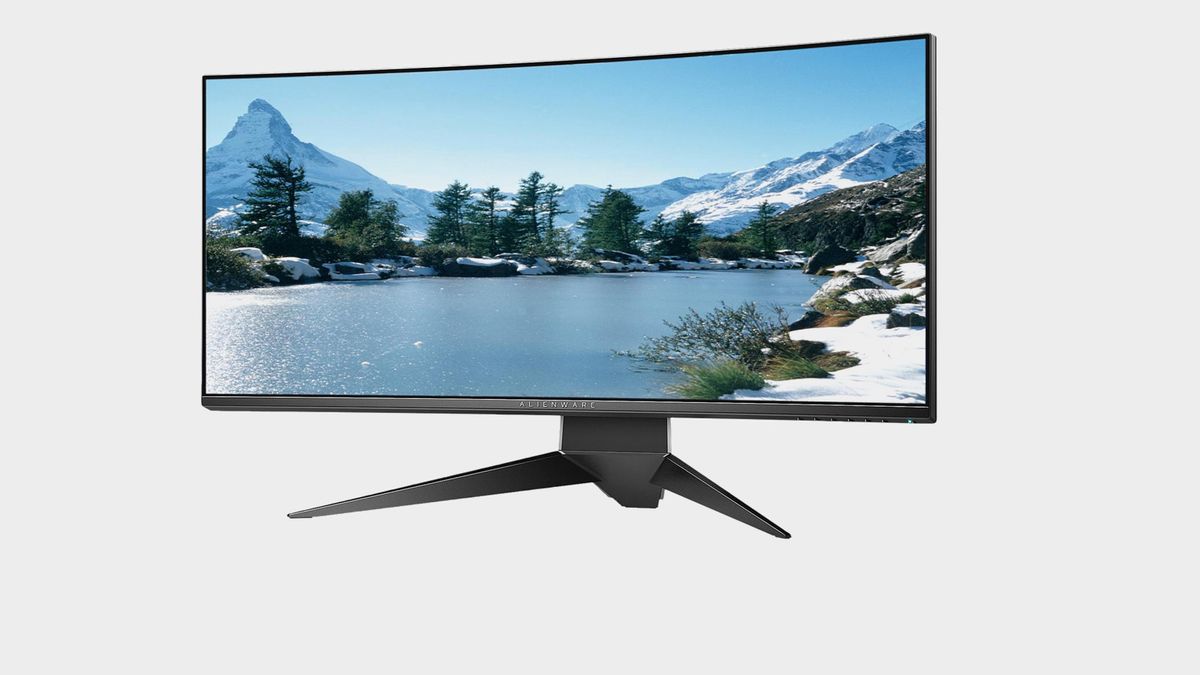 Black Friday savings are here - this 34-inch curved Alienware gaming monitor is more than 50%-off at Newegg