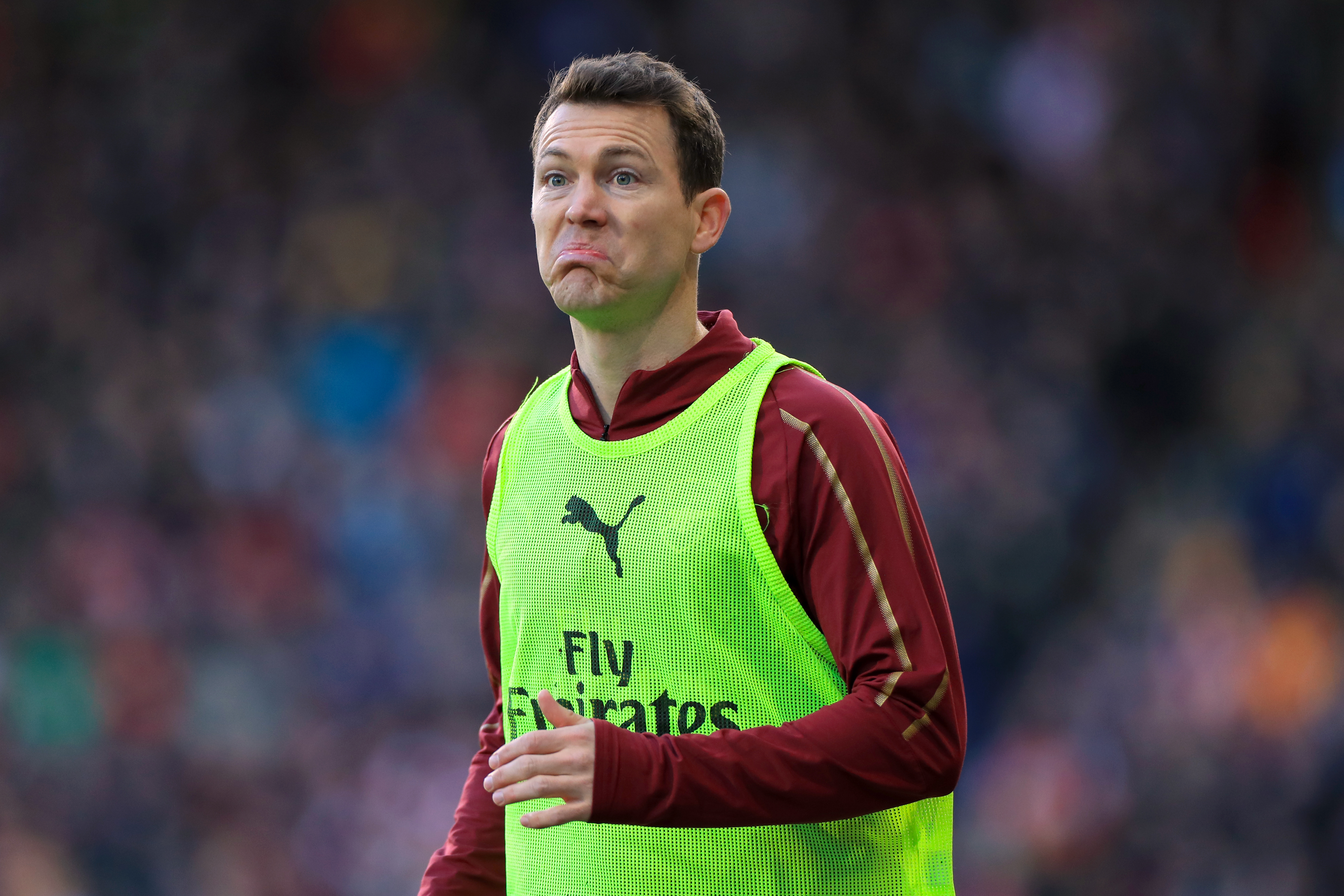 Huddersfield Town v Arsenal – Premier League – John Smith’s Stadium