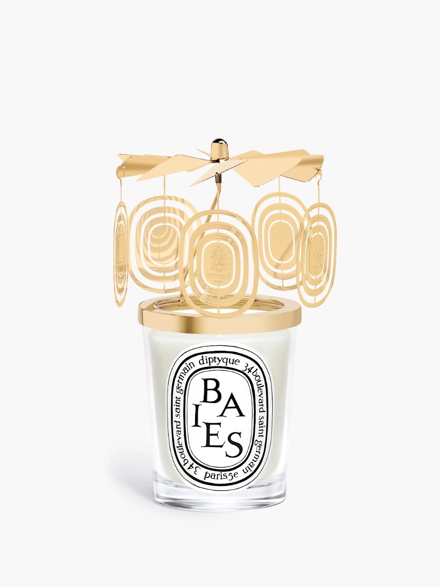 Diptyque Paris, carrossel de férias para vela clássica