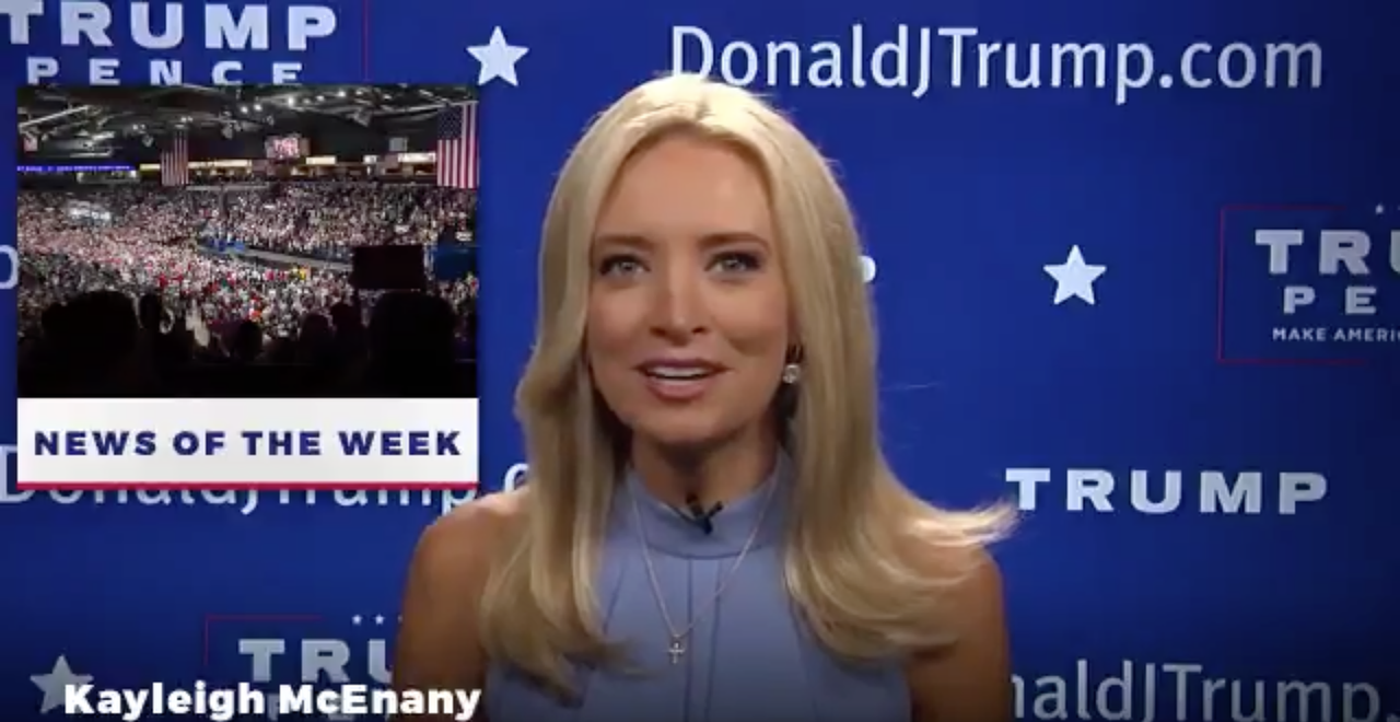 Kayleigh McEnany.