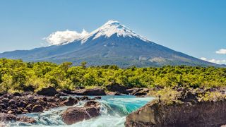 Osorno Volcano, Chile