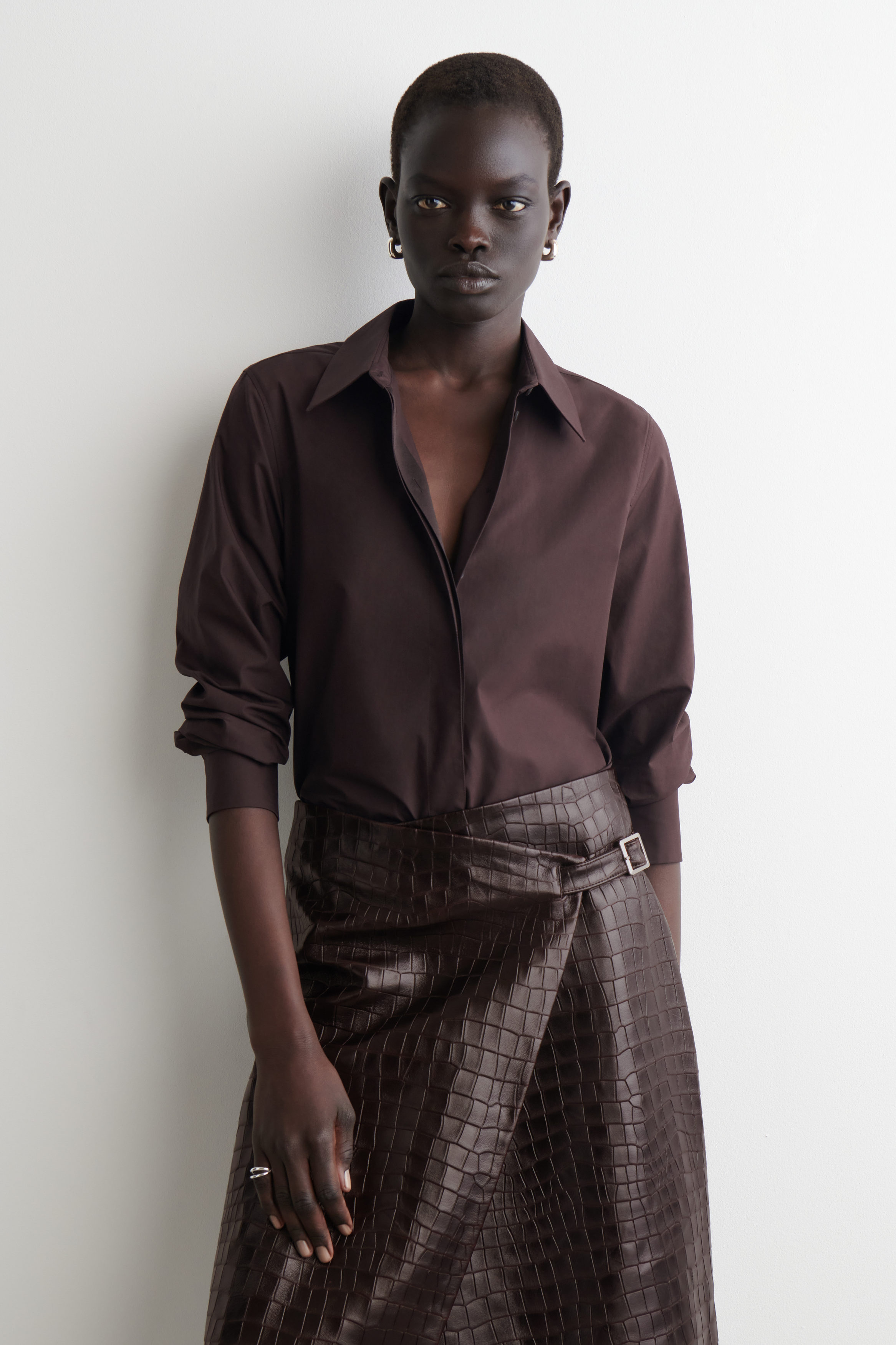 Tailored Cotton Shirt