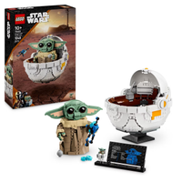 LEGO Star Wars Grogu with Hover Pram Set set