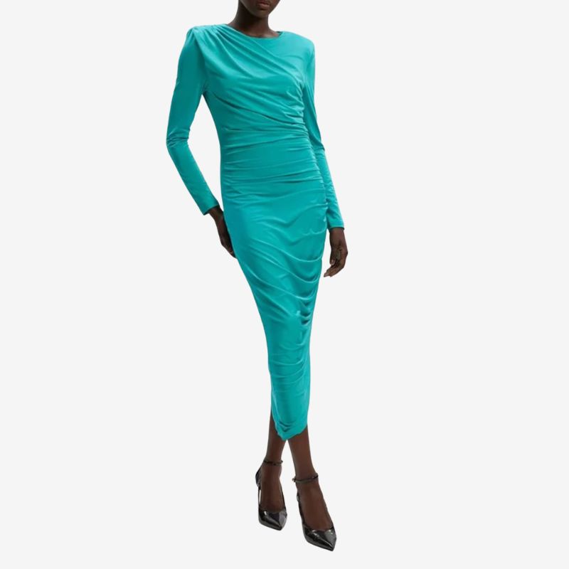 Image of blue dress