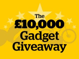 One lucky reader will win £10,000 worth of gadgets as part of T3's Great Gadget Giveaway