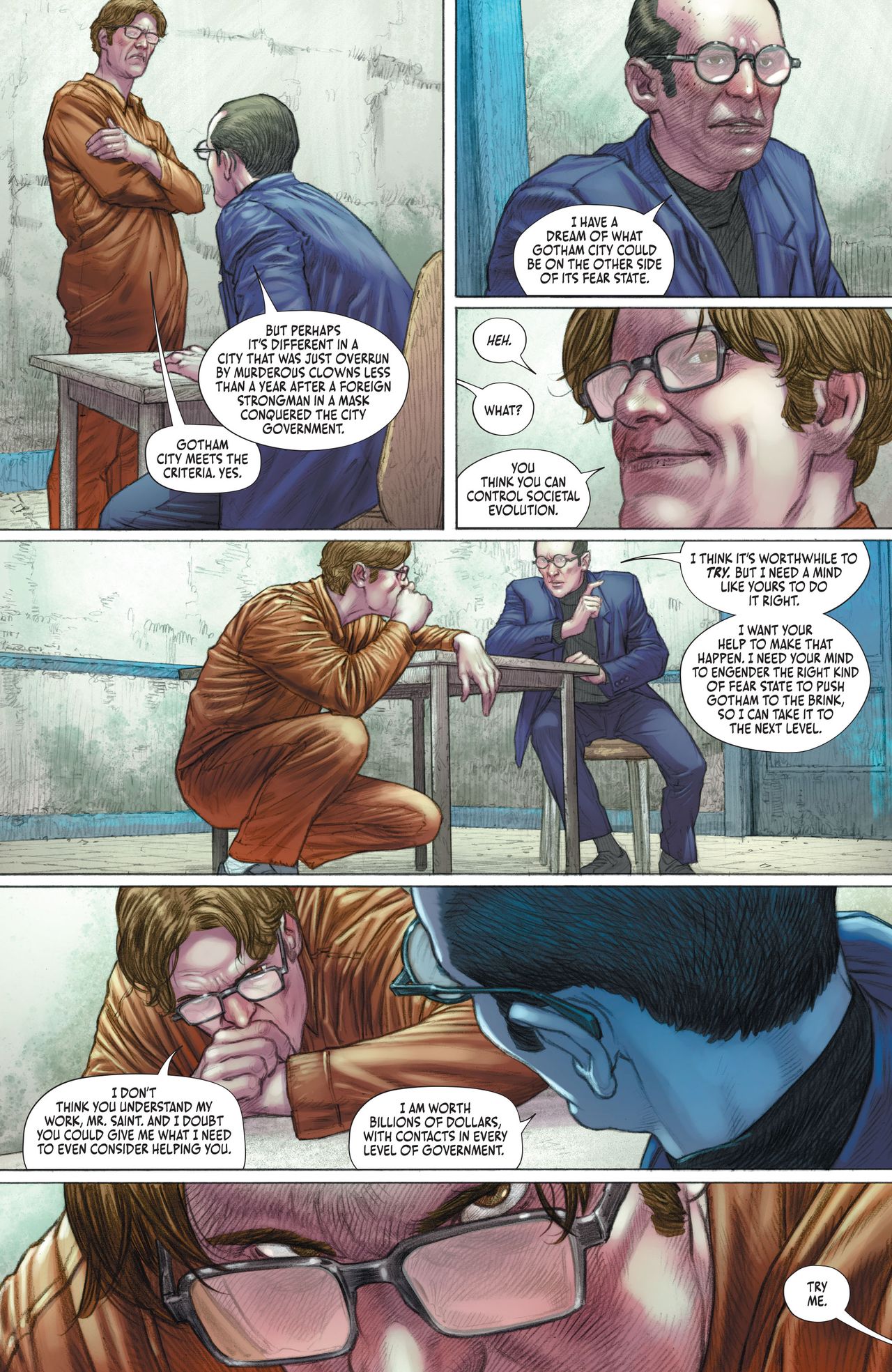 Fear State: Alpha #1