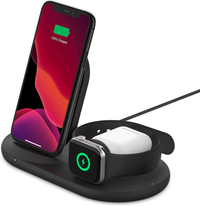 Belkin 3 in 1 Wireless Charging Station:  now £64.99 at Amazon