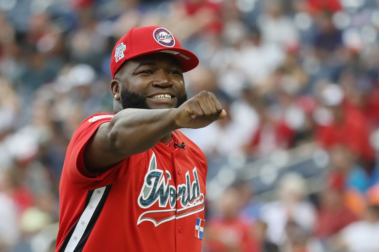 David Ortiz.