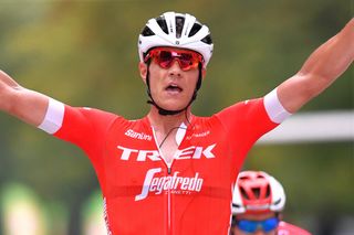 Jasper Stuyven (Trek-Segafredo) wins the GP de Wallonie