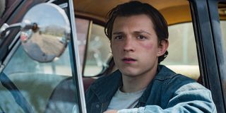Tom Holland in Devil All The Time