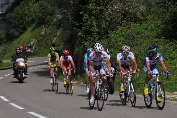 Most riders did their share of the work