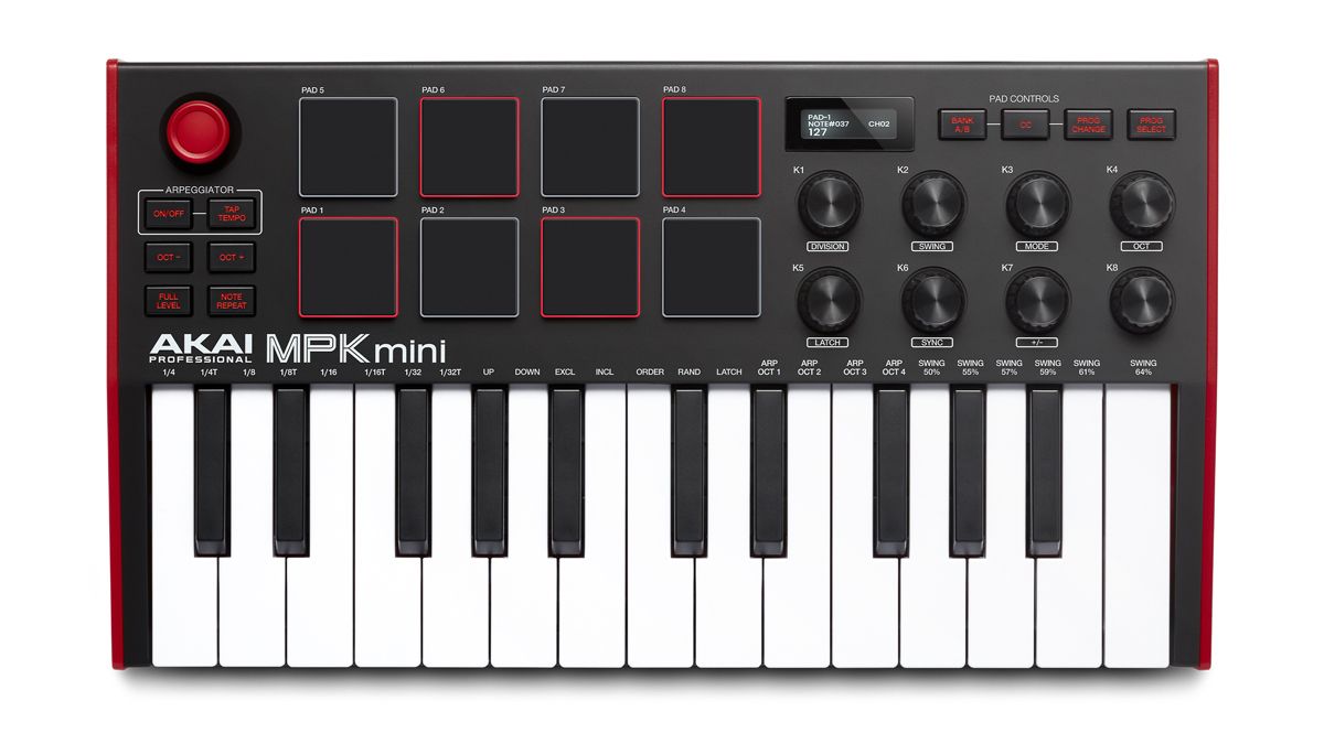 Akai MPK mini mk3