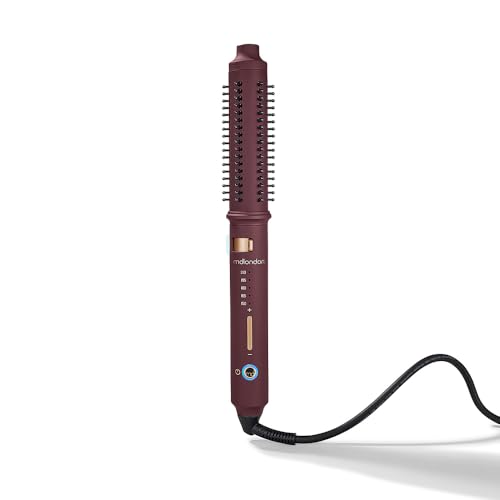 Mdlondon Wave Heated Styling Brush, Berry