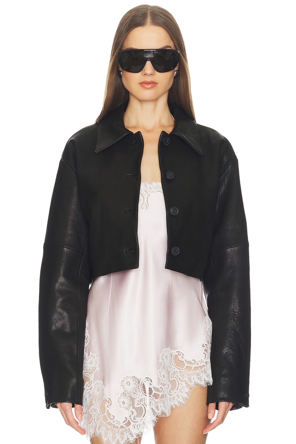 Alina Leather Jacket