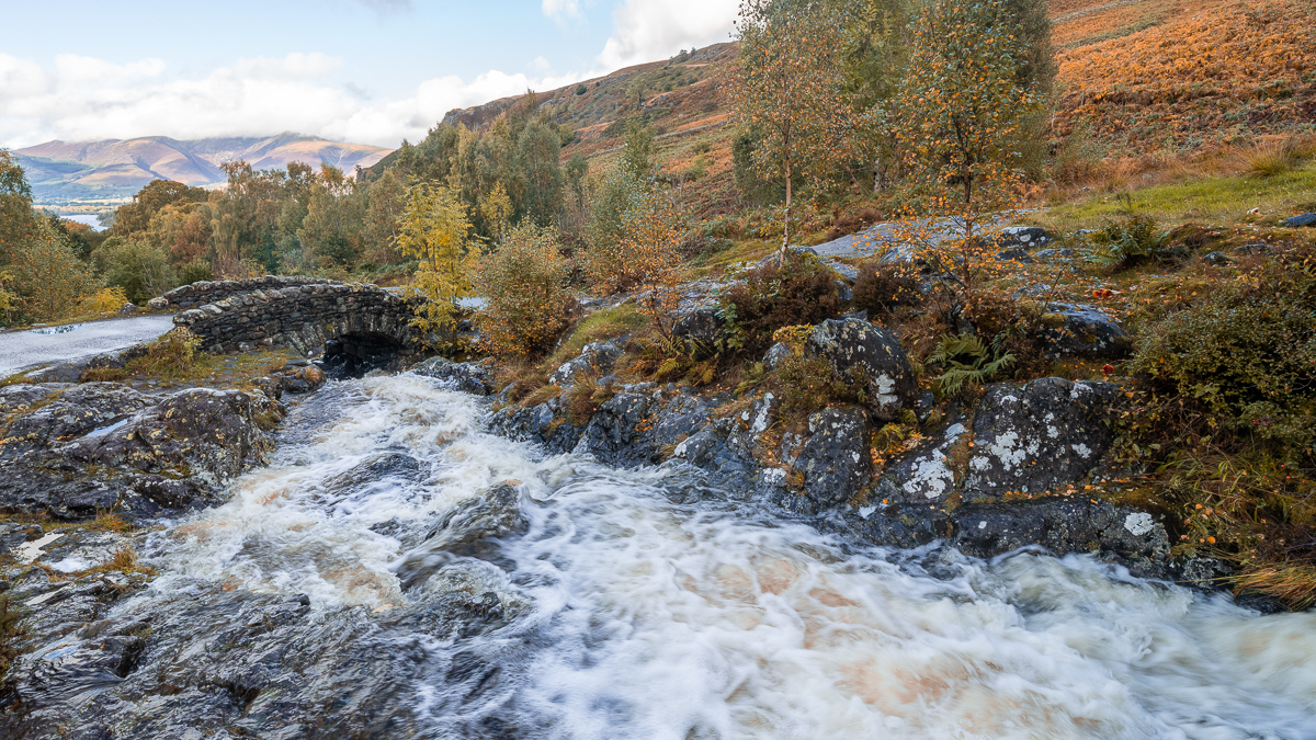 Ashness Bridge in the Lake District