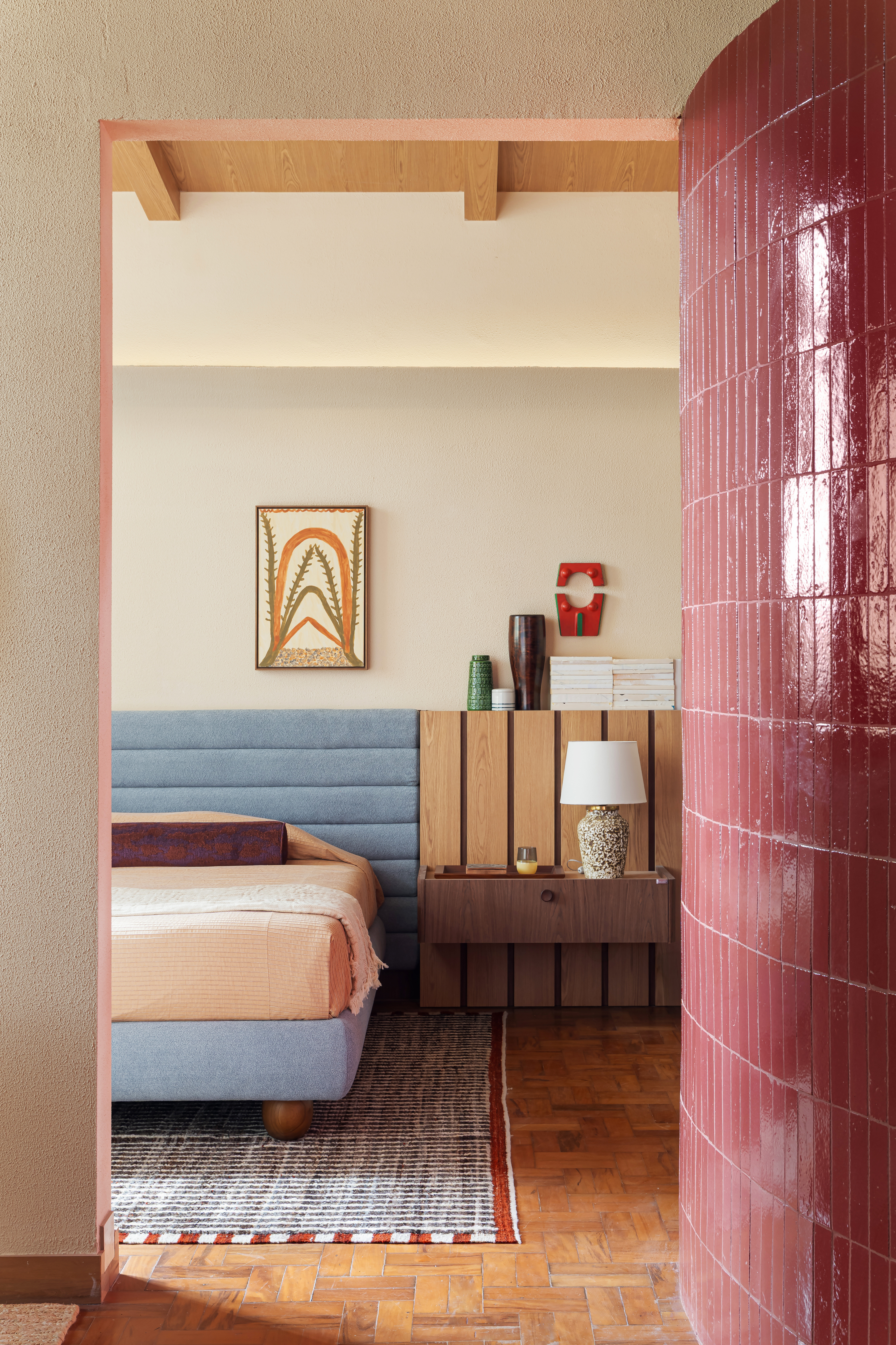 A S&amp;atilde;o Paulo apartment designed by Clara Nahas