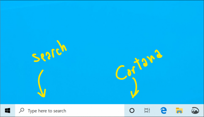 Microsoft Finally Taking Cortana Out of Windows 10 Search Bar | Laptop Mag