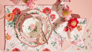 picture of Archive Rose dining set