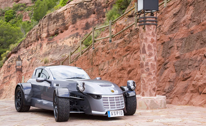 Established by Ignacio Fernandez Rodgriquez in 2003, Aspid Cars has brought the Supercar to Spain