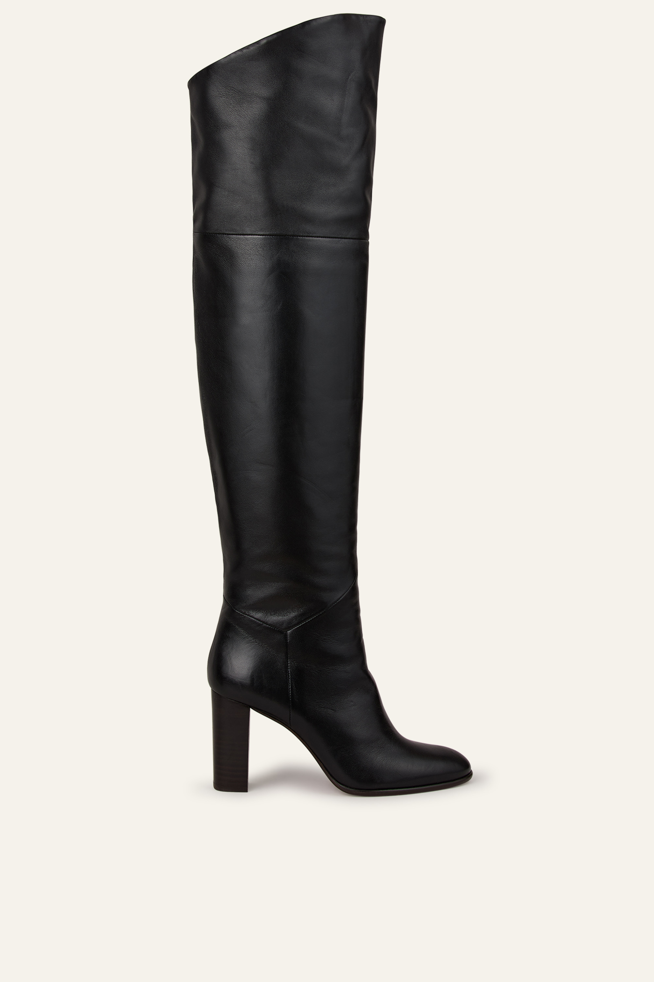 High Boots High Ciry Leather