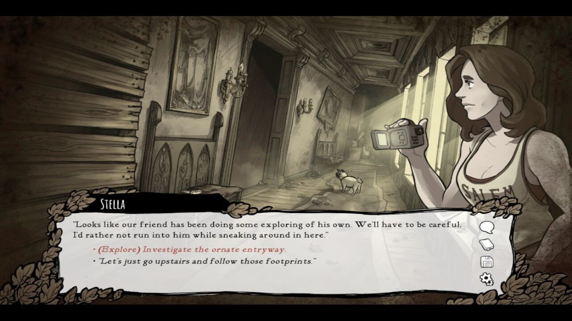 Scarlet Hollow chapter five screenshots