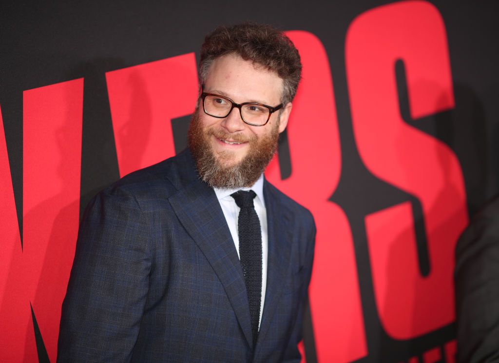 Seth Rogen. 